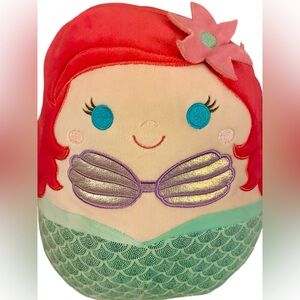 Squishmallows Ariel from the Little Mermaid